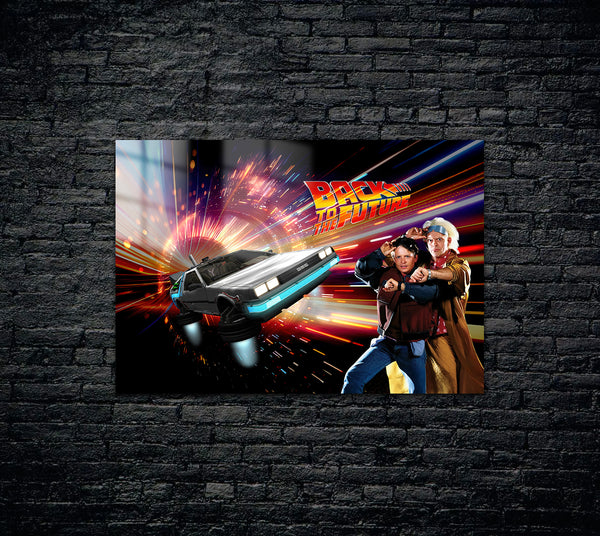 Back to the Future Metal Poster 1458