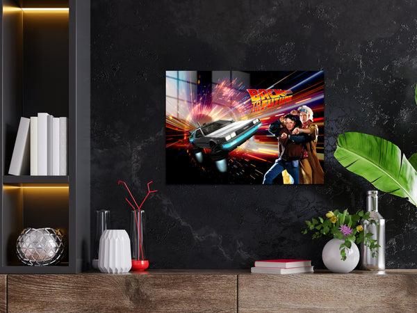 Back to the Future Metal Poster 1458