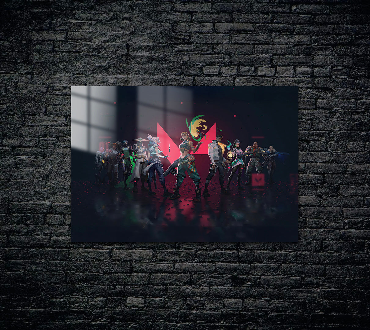 Valorant Metal Poster 1109