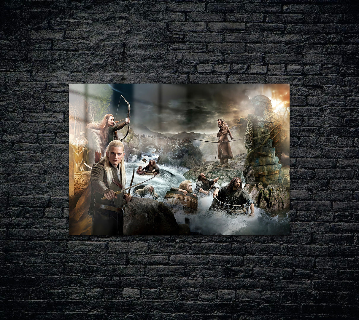 Lord of The Rings LOTR Metal Poster 1144