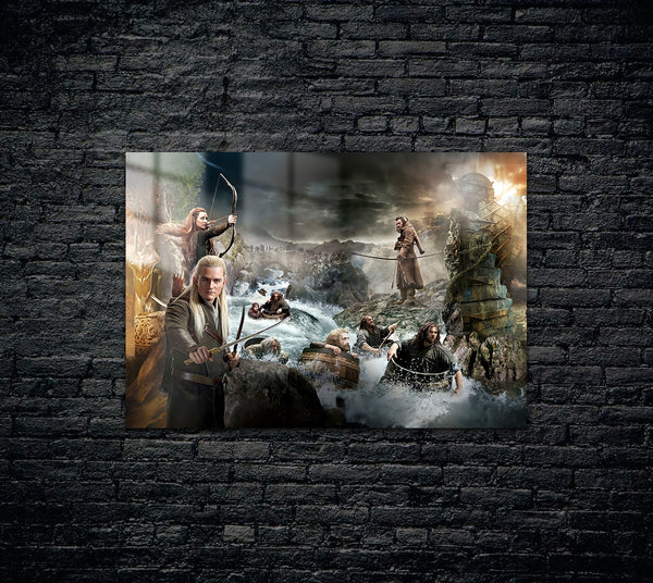 Lord of The Rings LOTR Metal Poster 1144