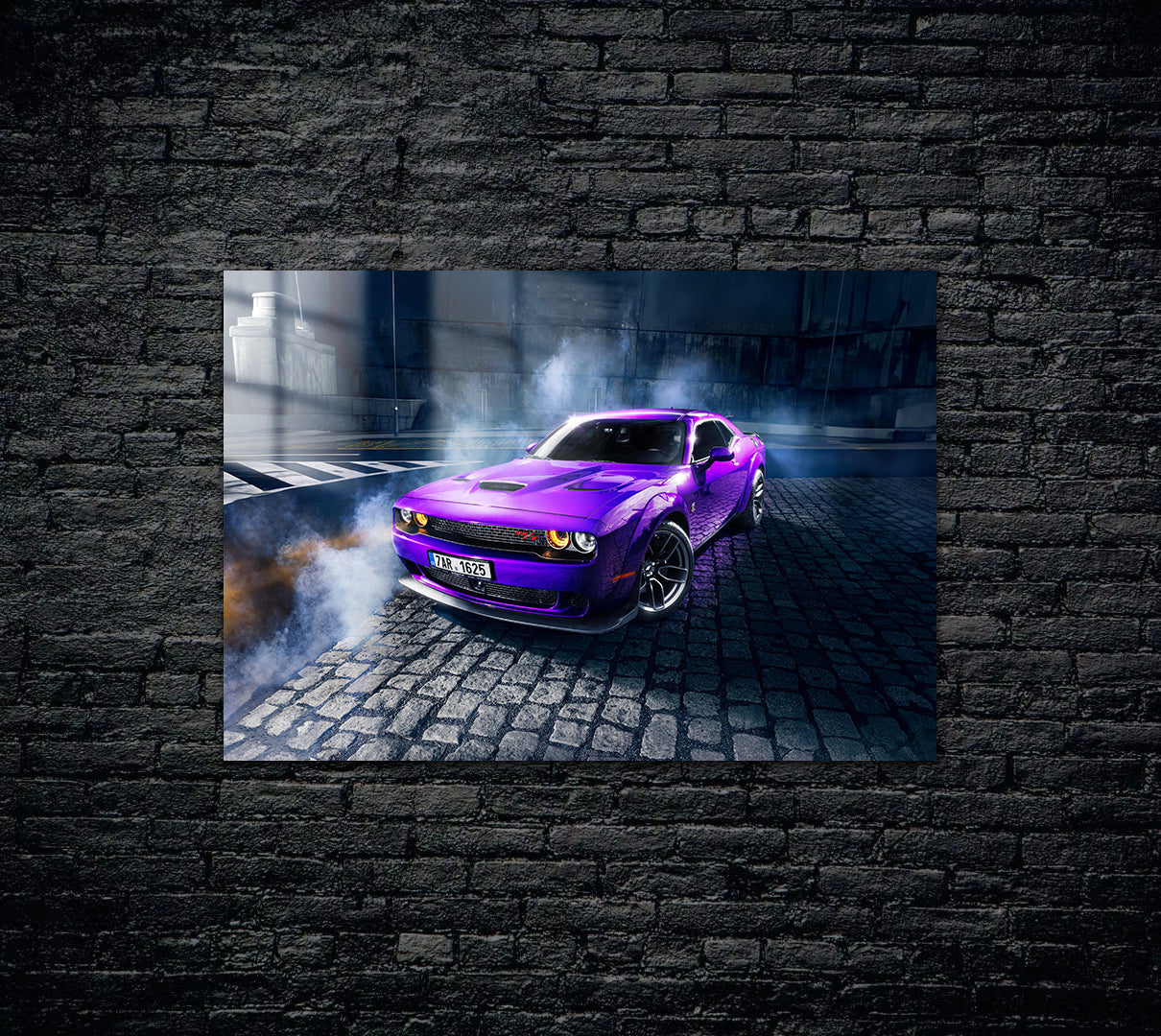 Dodge Challenger Metal Poster 1651