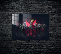 Valorant Metal Poster 1109
