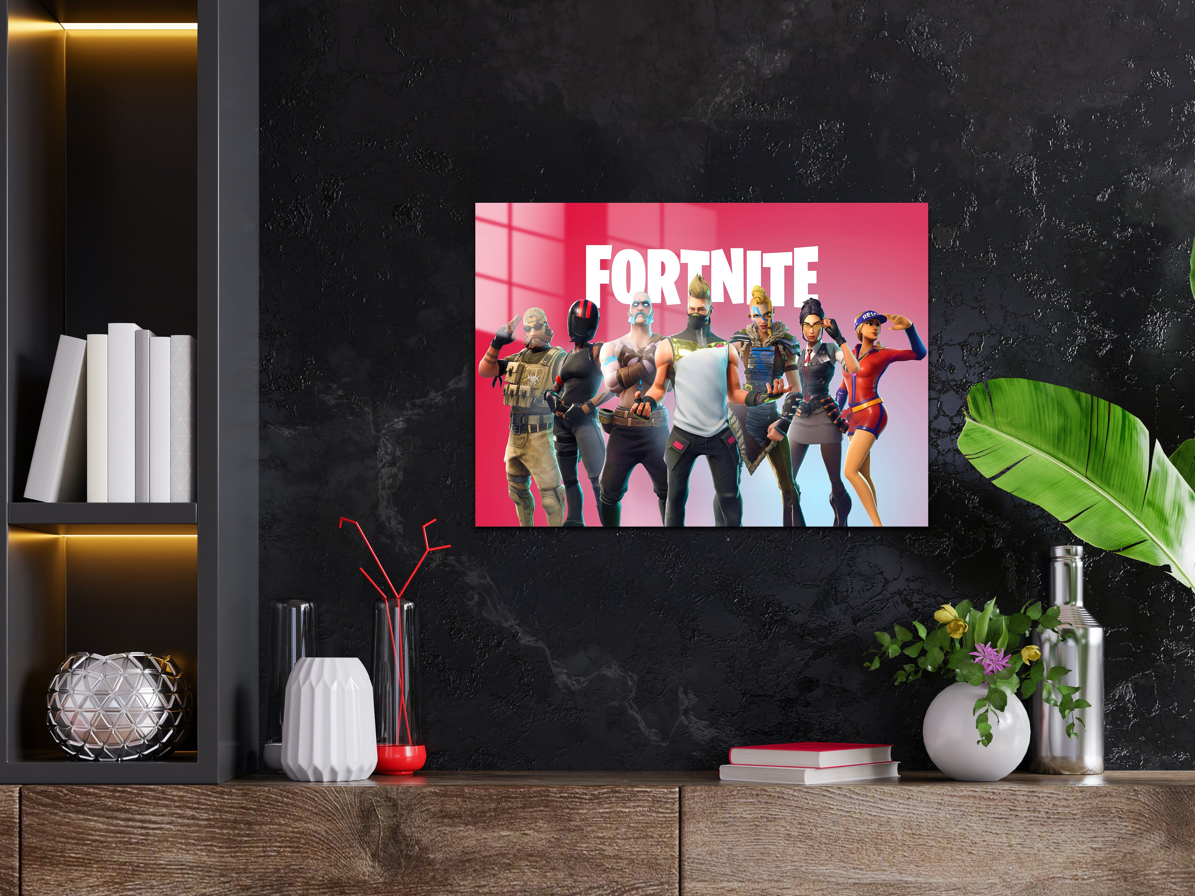 Fortnite Metal Poster 1169