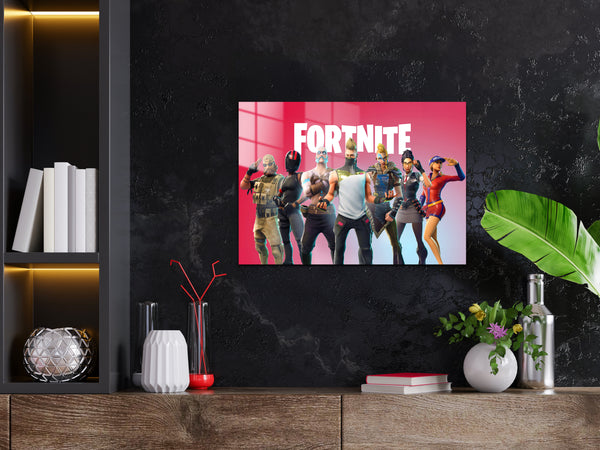 Fortnite Metal Poster 1169