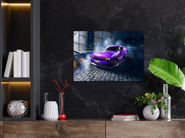 Dodge Challenger Metal Poster 1651