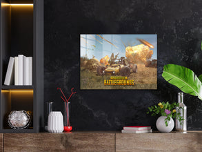 PUBG Battlegrounds Metal Poster 1188