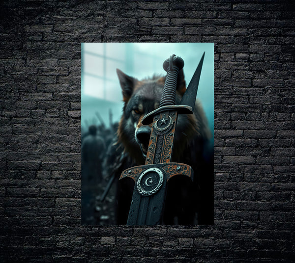 Türkçülük Metal Poster 1637