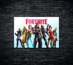 Fortnite Metal Poster 1170