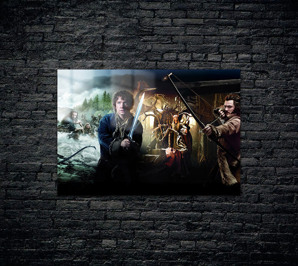 Lord of The Rings LOTR Metal Poster 1145