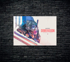 Valorant Metal Poster 1110