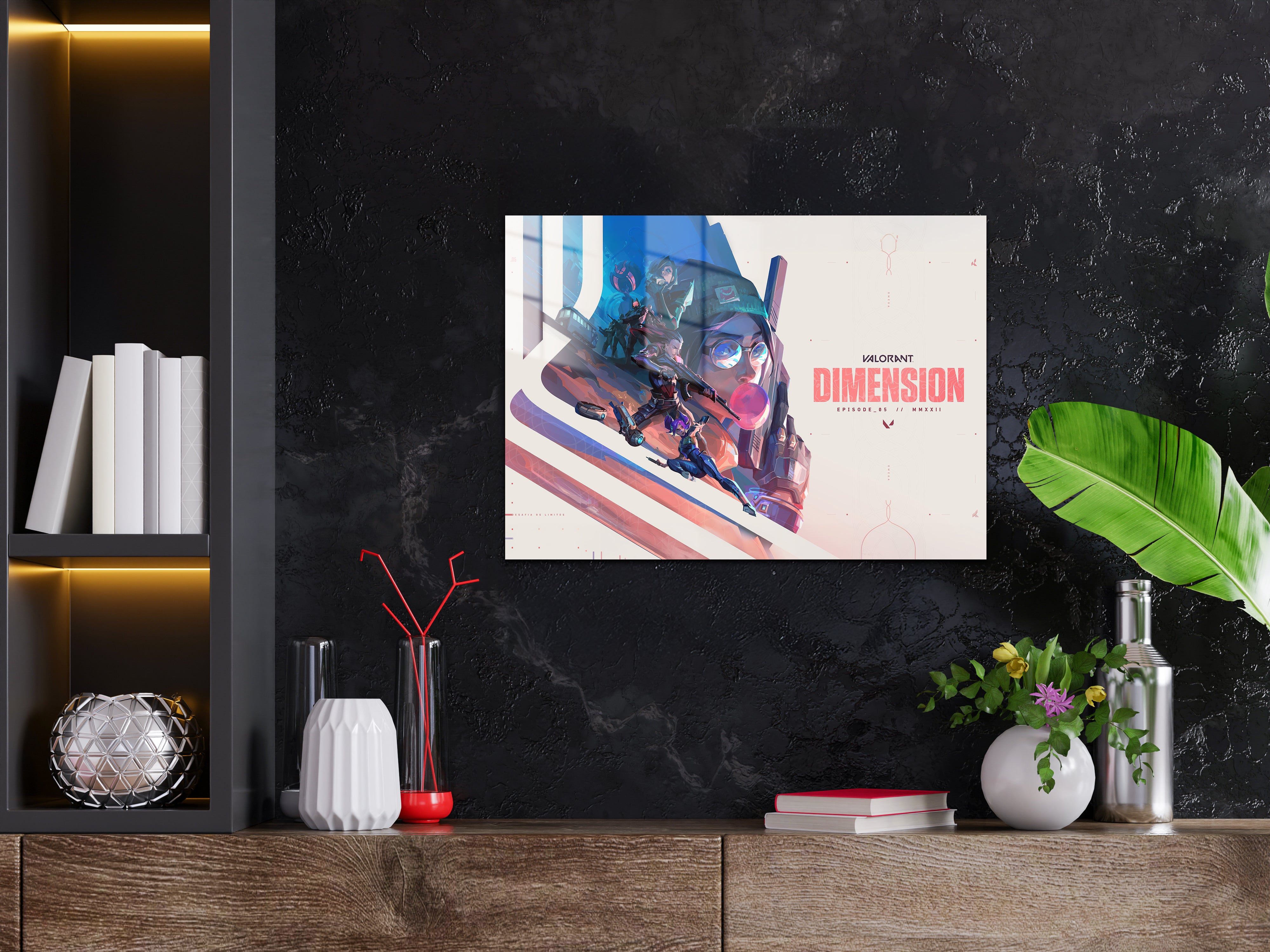 Valorant Metal Poster 1110