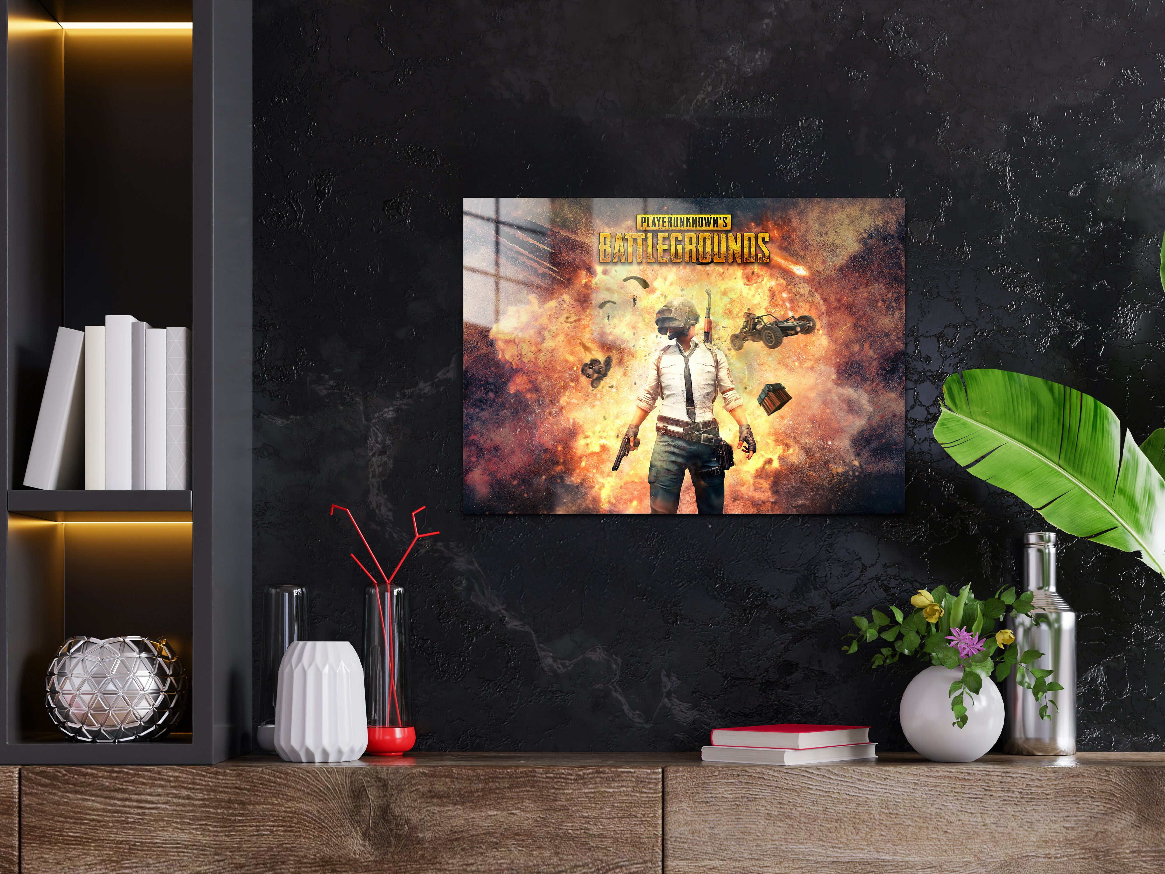 PUBG Battlegrounds Metal Poster 1189