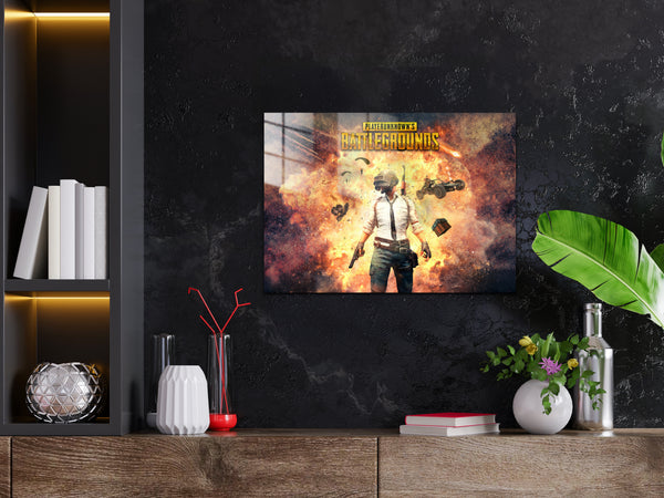 PUBG Battlegrounds Metal Poster 1189