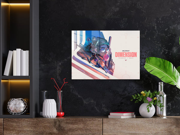 Valorant Metal Poster 1110