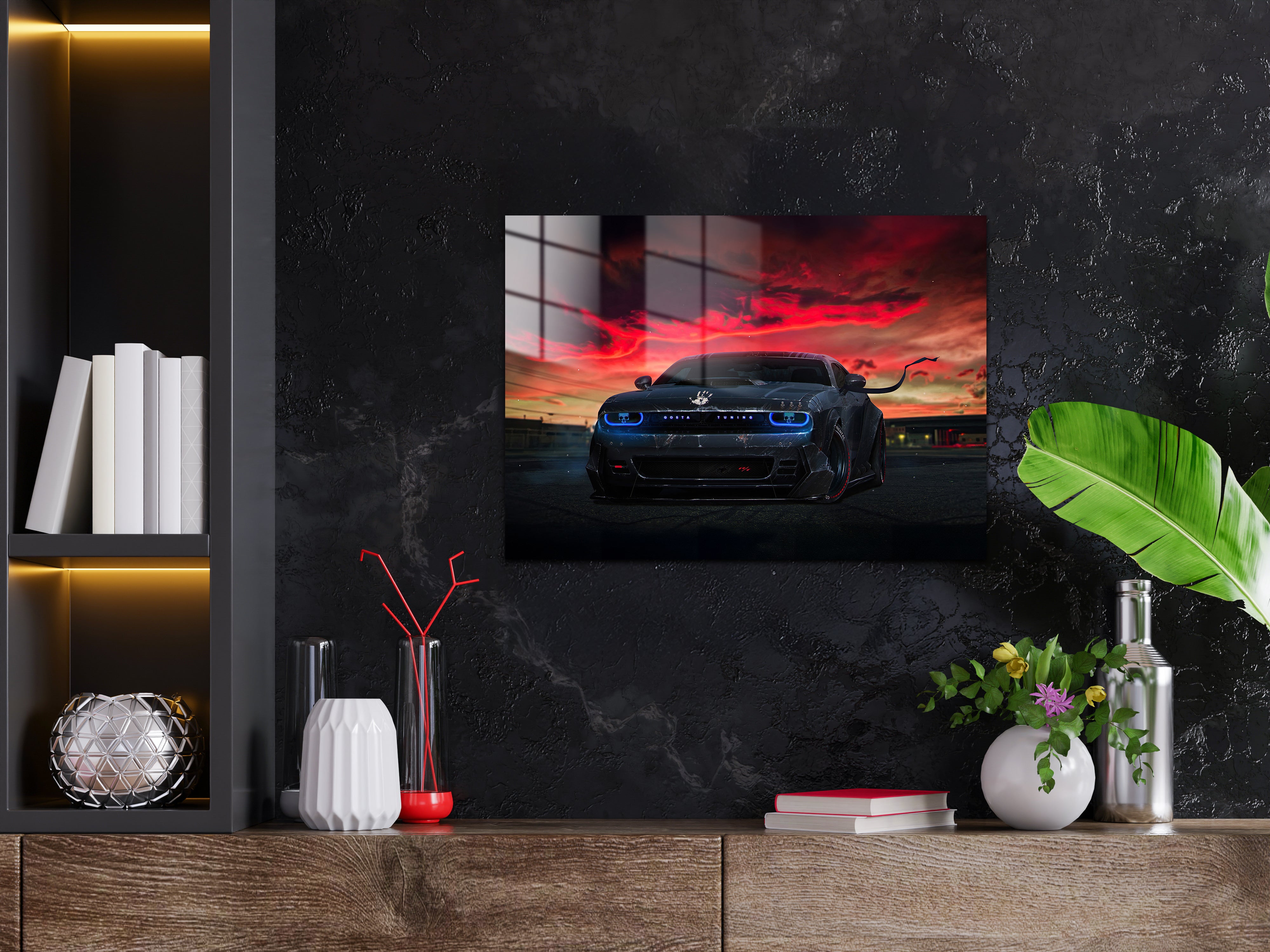 Dodge Challenger Metal Poster 1652