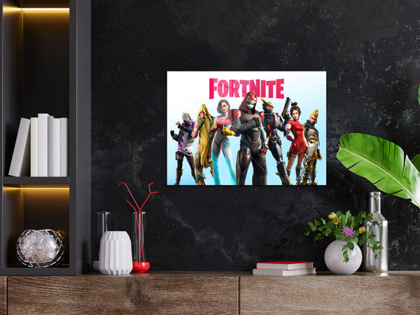Fortnite Metal Poster 1170