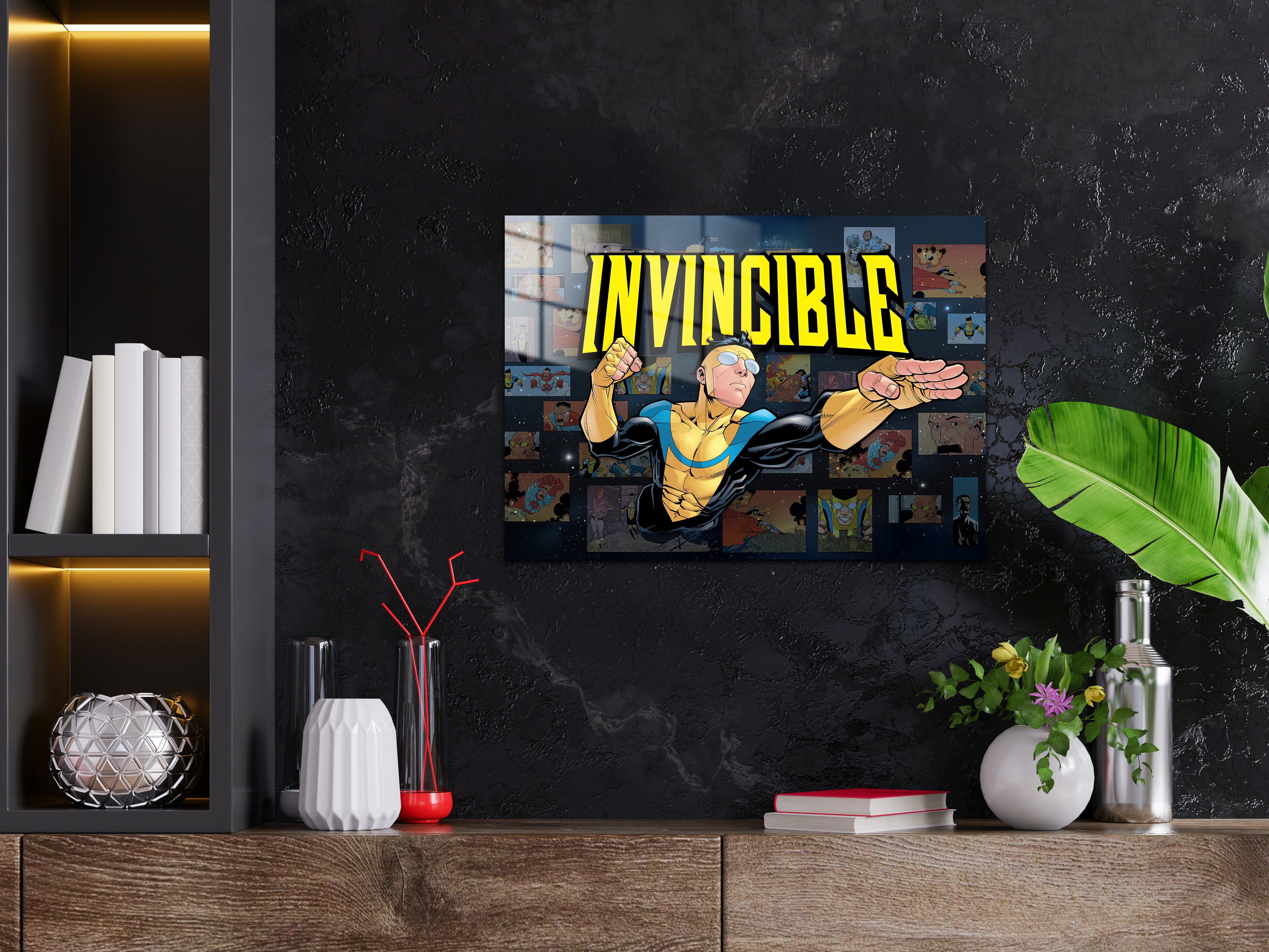 İnvincible Metal Poster 1634