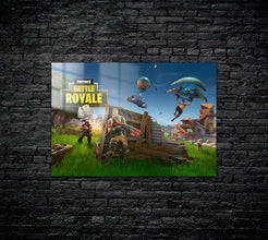 Fortnite Metal Poster 1171