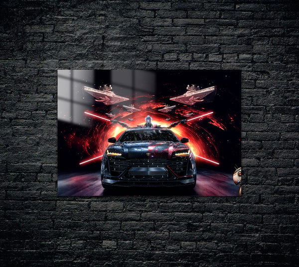 Lamborghini Urus Metal Poster 1676