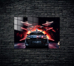 Lamborghini Urus Metal Poster 1676