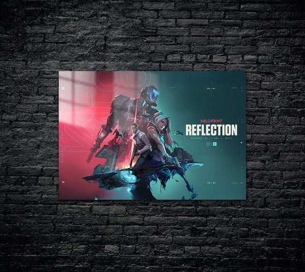 Valorant Metal Poster 1111