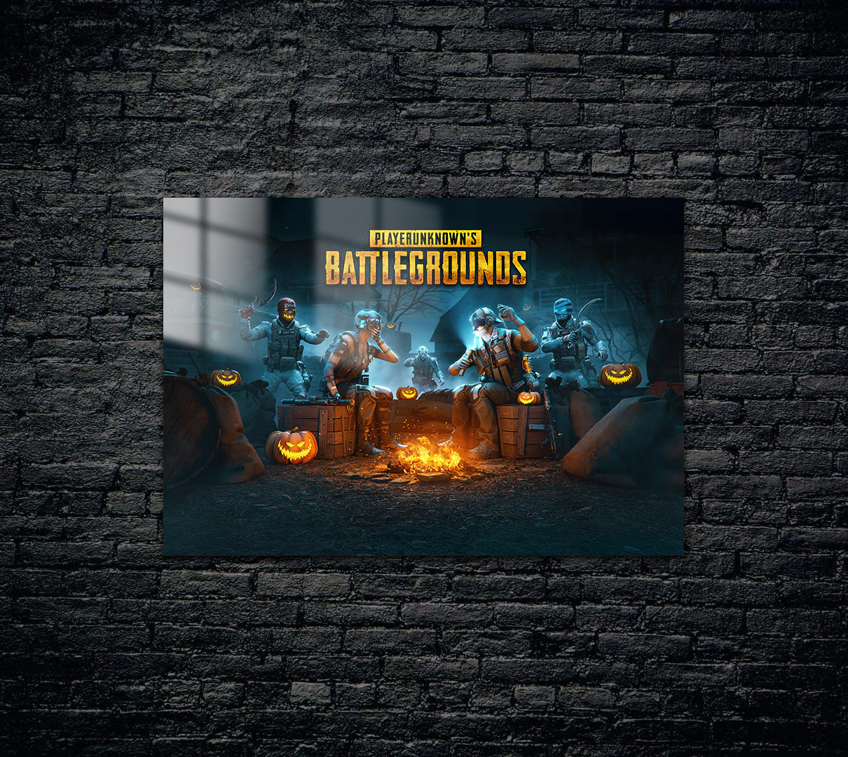 PUBG Battlegrounds Metal Poster 1190
