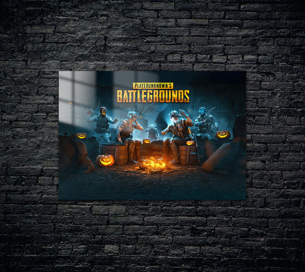 PUBG Battlegrounds Metal Poster 1190