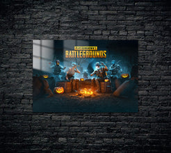 PUBG Battlegrounds Metal Poster 1190