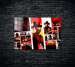 Red Dead Redemption RDR Metal Poster 1635
