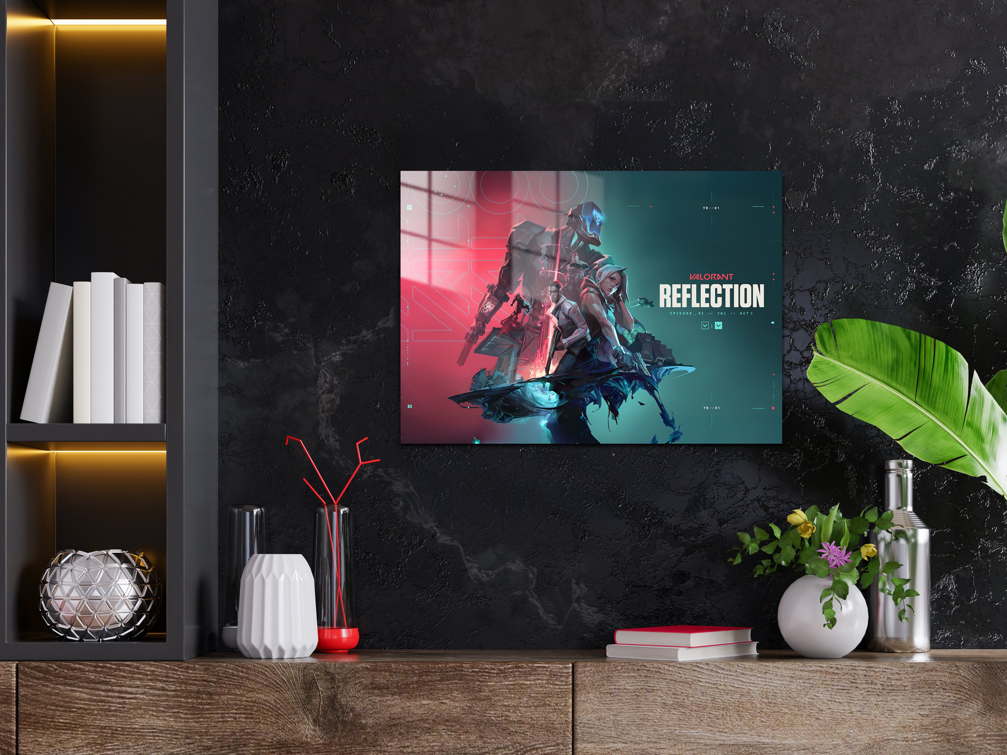 Valorant Metal Poster 1111