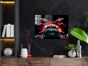 Lamborghini Urus Metal Poster 1676