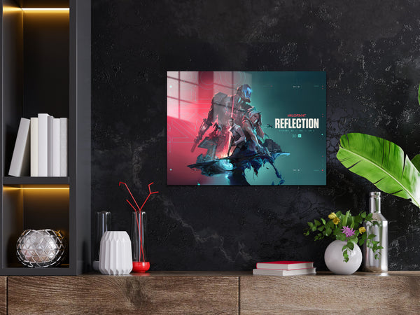 Valorant Metal Poster 1111