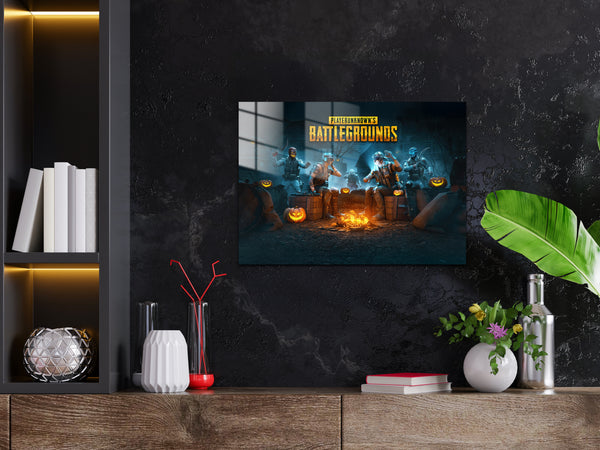 PUBG Battlegrounds Metal Poster 1190