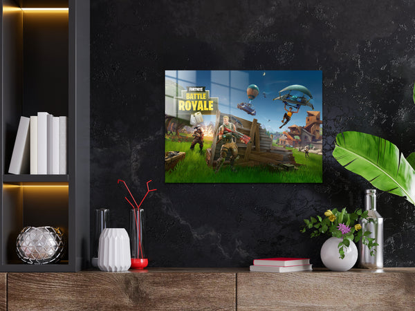 Fortnite Metal Poster 1171