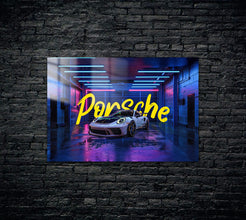 Porsche 911 Metal Poster 1661