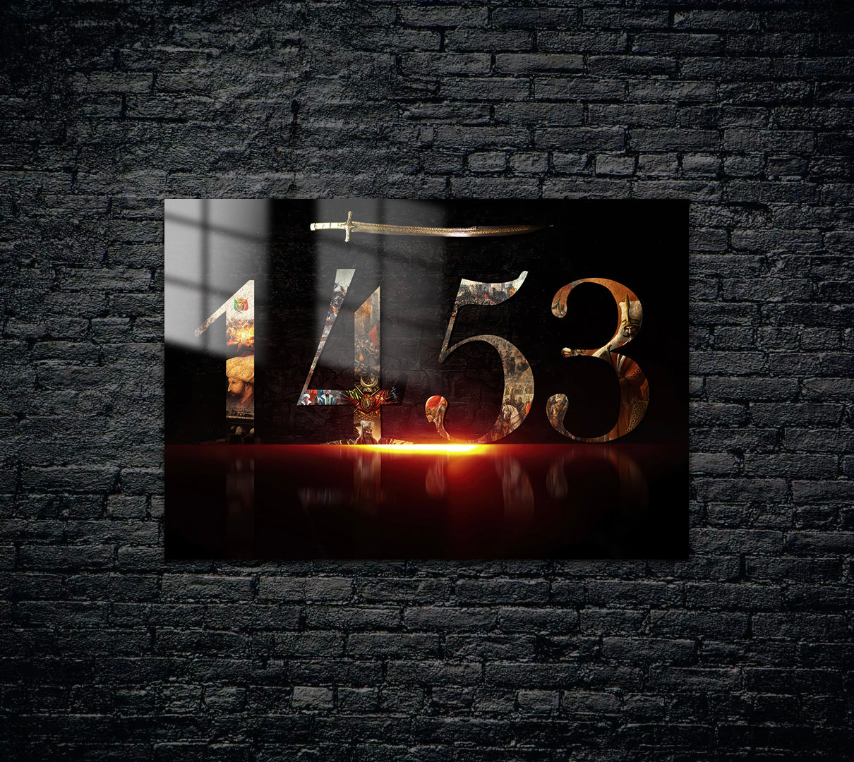 Fatih Sultan Mehmet Metal Poster 1632