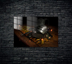 PUBG Battlegrounds Metal Poster 1191