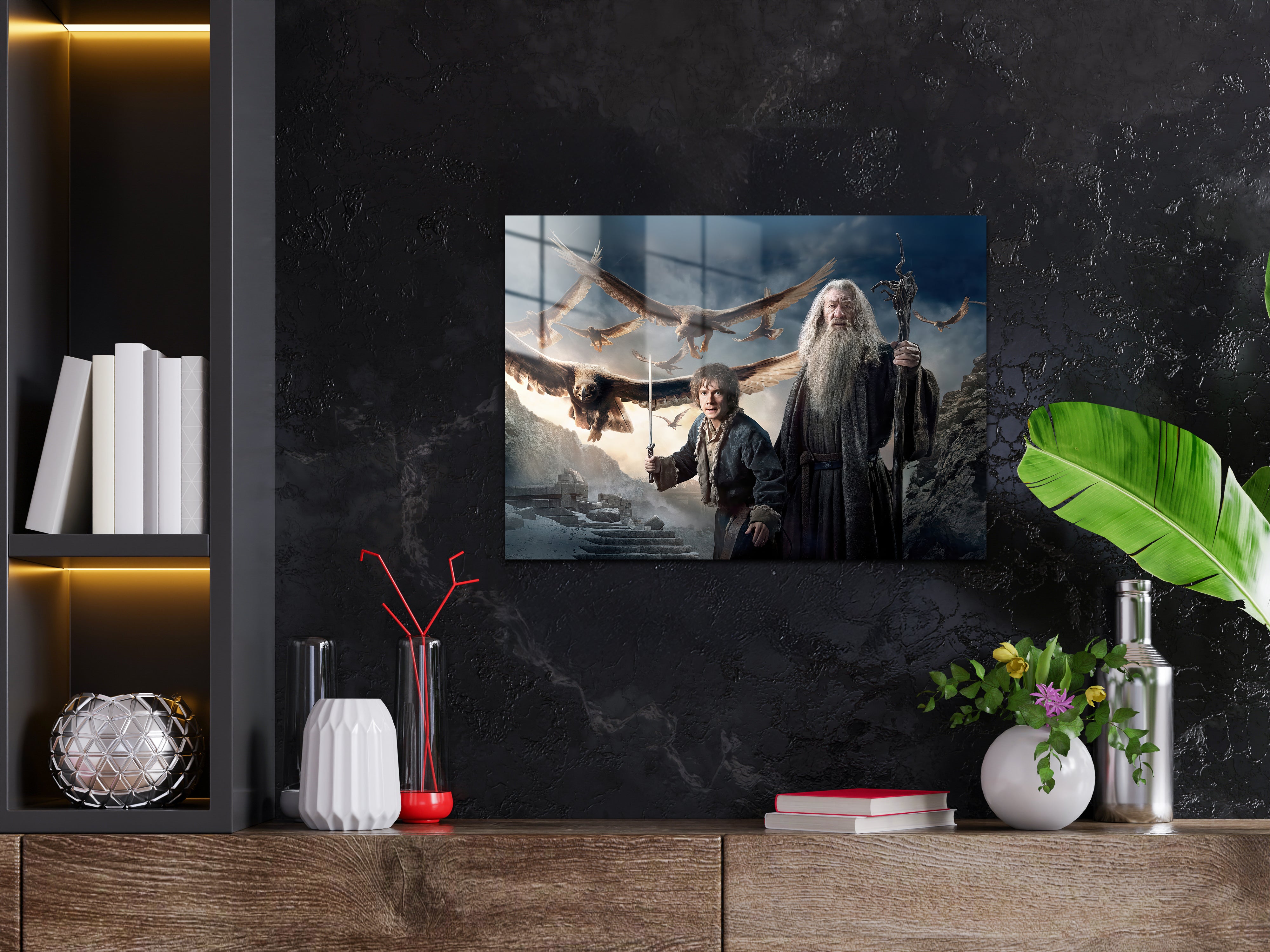 Lord of The Rings LOTR Metal Poster 1147
