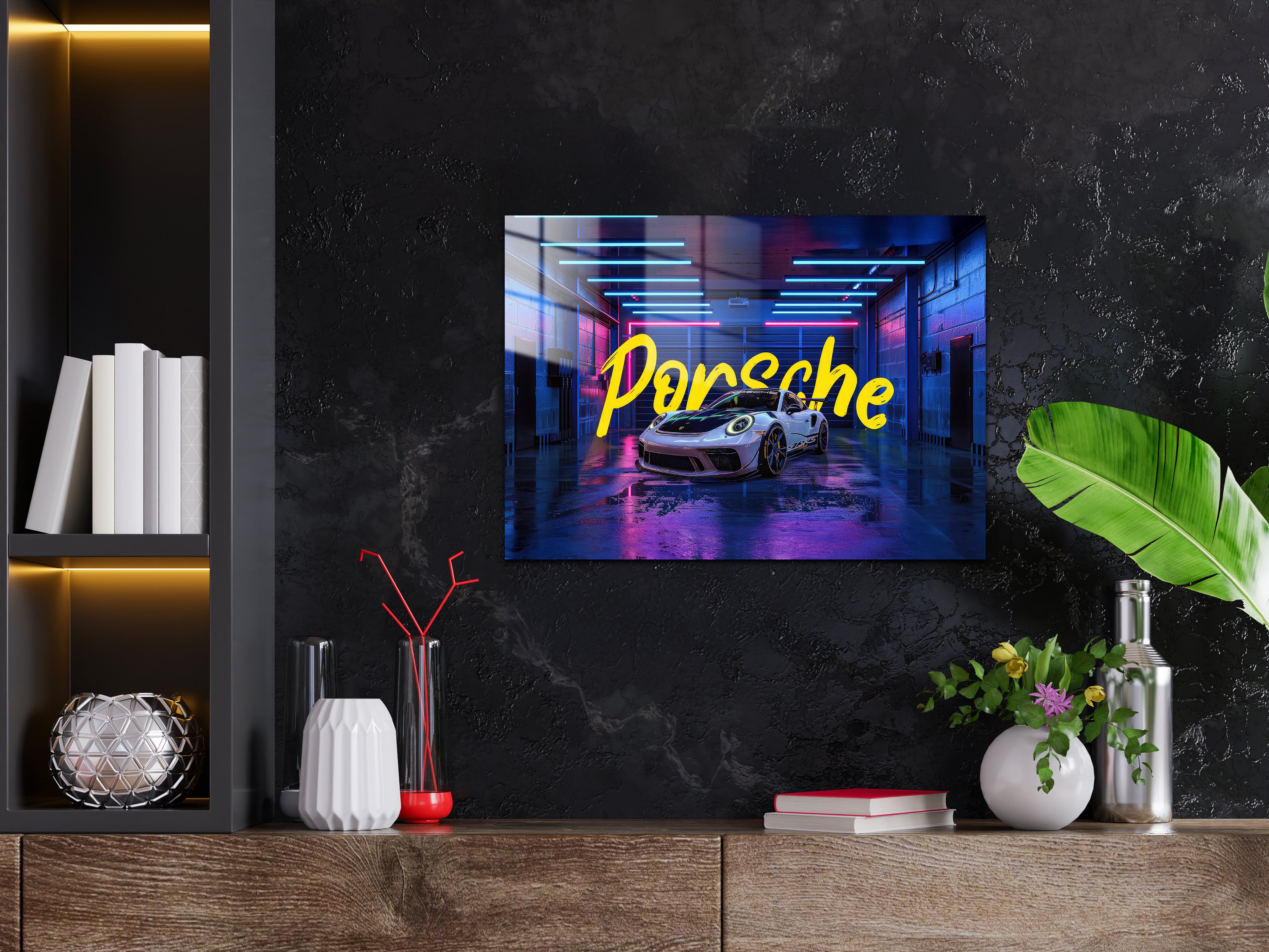 Porsche 911 Metal Poster 1661