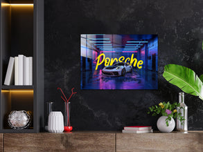 Porsche 911 Metal Poster 1661