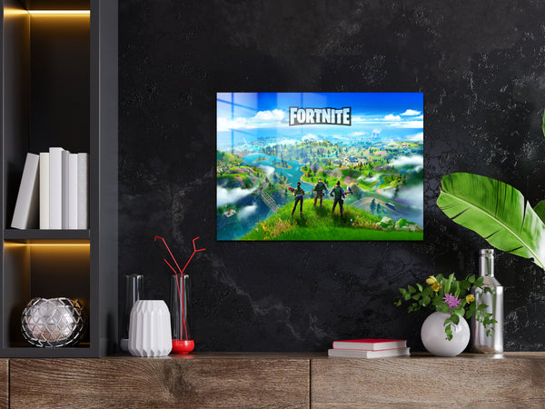 Fortnite Metal Poster 1172