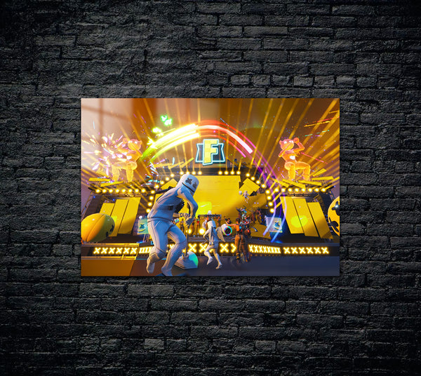 Fortnite Metal Poster 1173