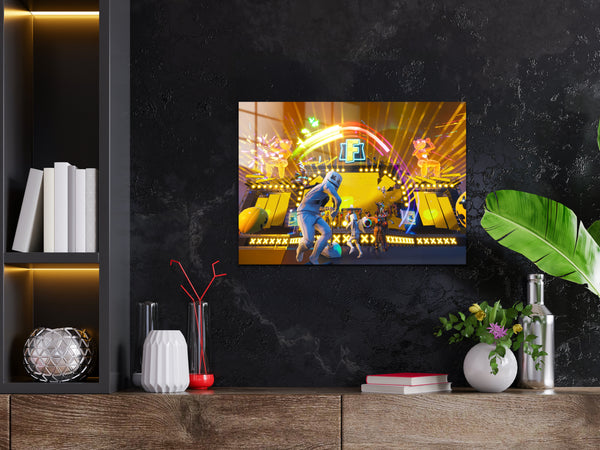 Fortnite Metal Poster 1173