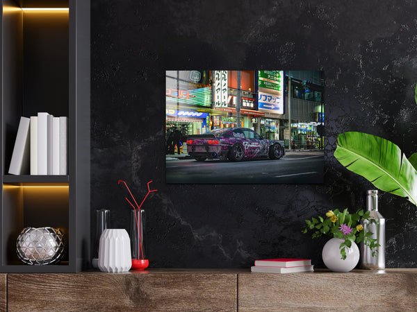 Nissan 240SX Metal Poster 1670