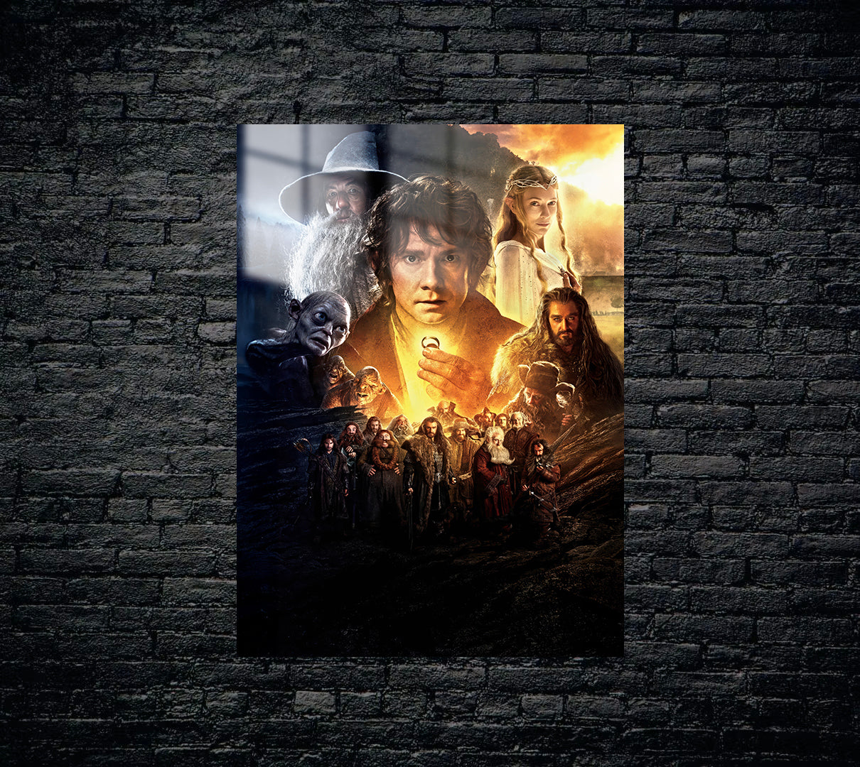 Lord of The Rings LOTR Metal Poster 1149