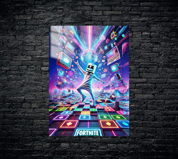 Fortnite Metal Poster 1174