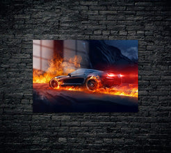 Chevy Corvette Metal Poster 1686