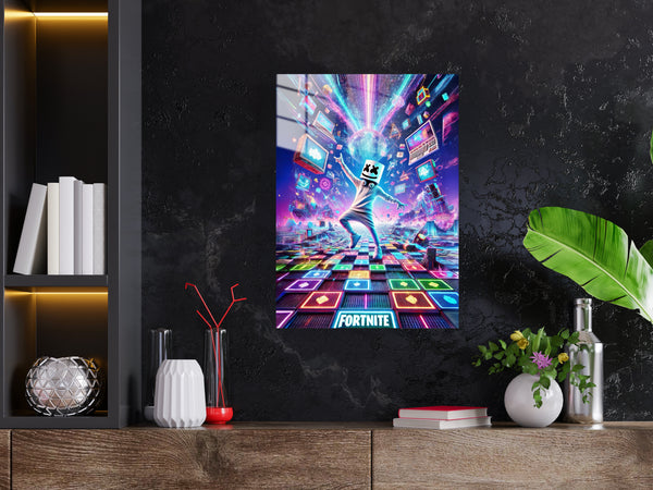 Fortnite Metal Poster 1174