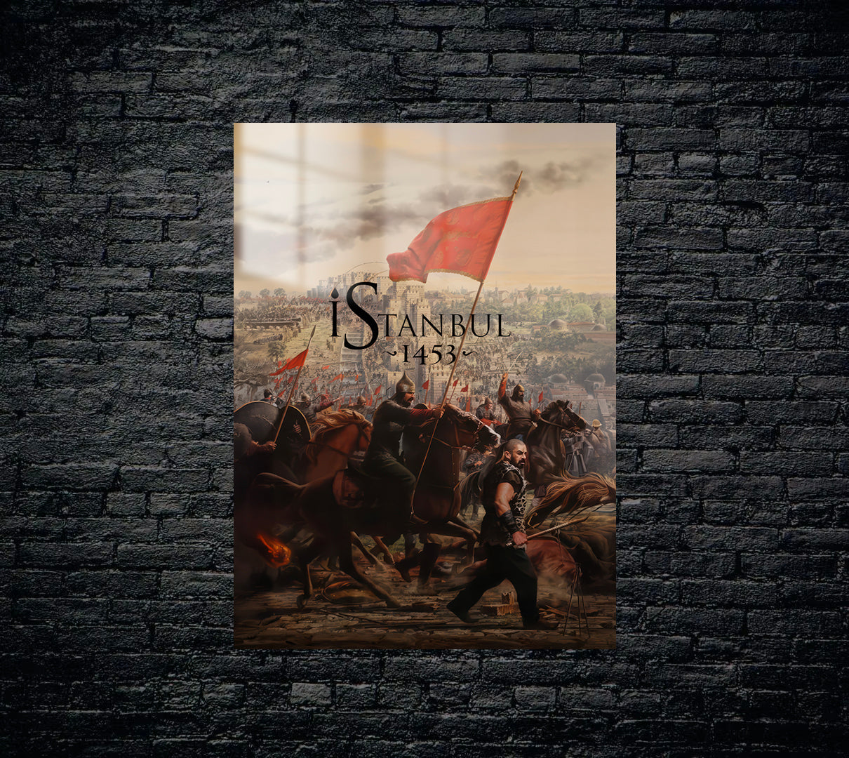 Fatih Sultan Mehmet Metal Poster 1633